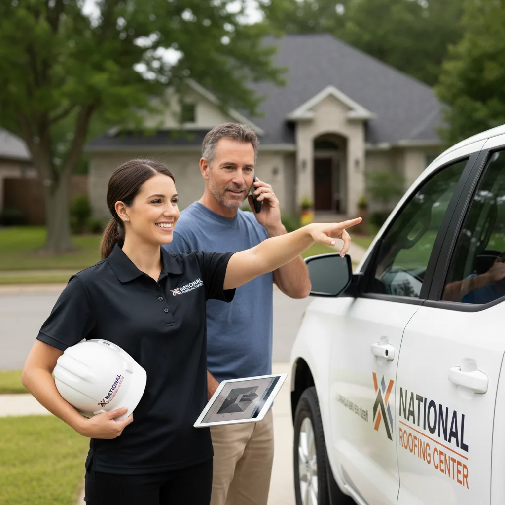 National Roofing Center customer support in Nova