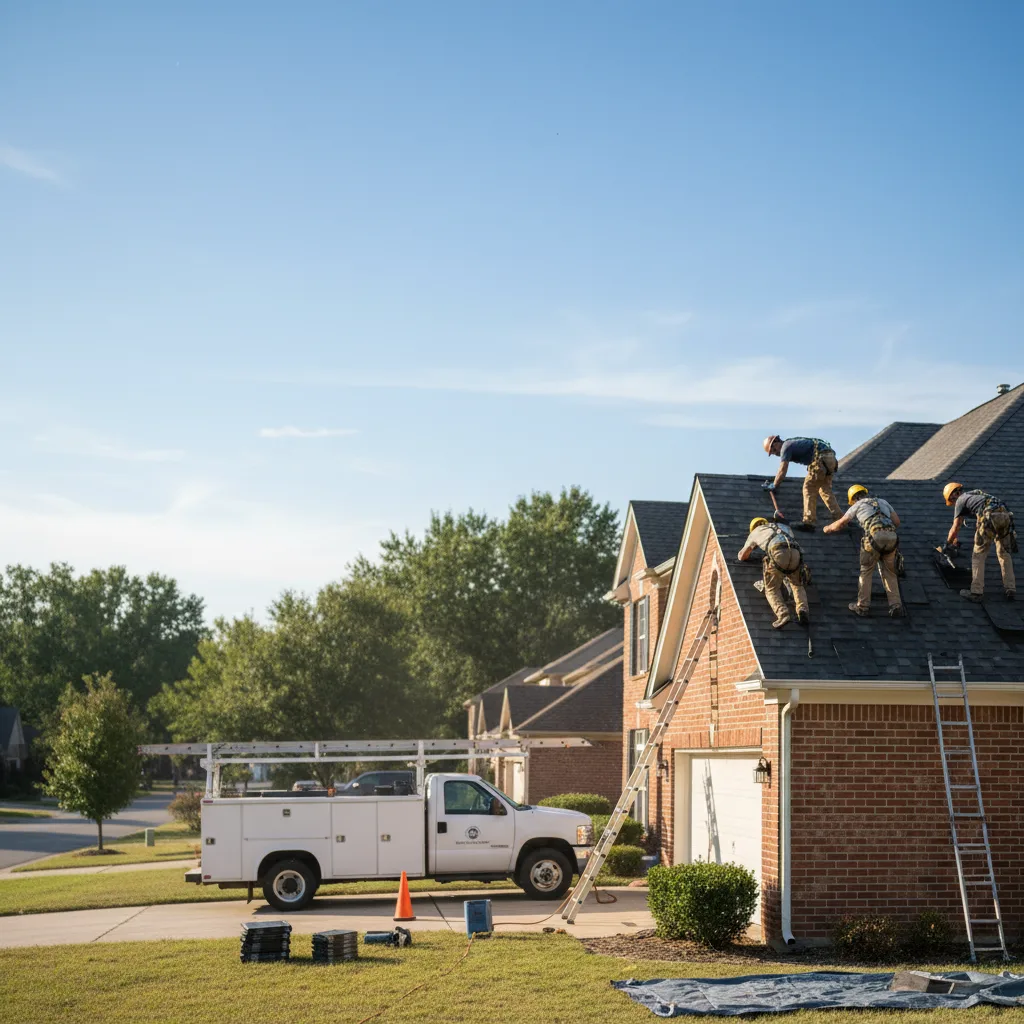 Roof Repair in Nova
